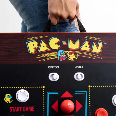 Arcade1Up PacMan Couchcade-10 Games 10 Oyunlu Panel Konsol - Thumbnail