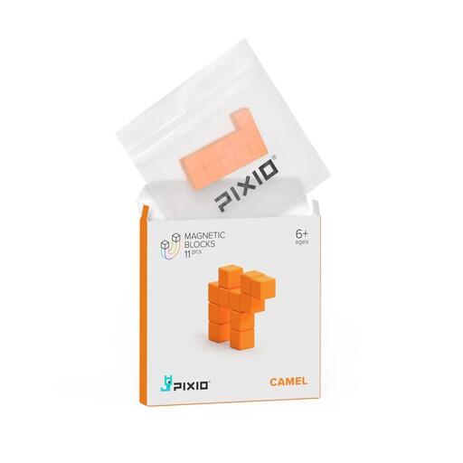 Pixio Orange Camel İnteraktif Mıknatıslı Manyetik Blok Oyuncak