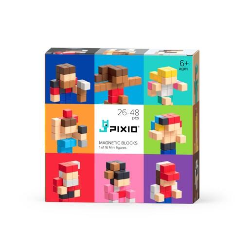 Pixio Surprise Mini Figures İnteraktif Mıknatıslı Manyetik Blok Oyuncak