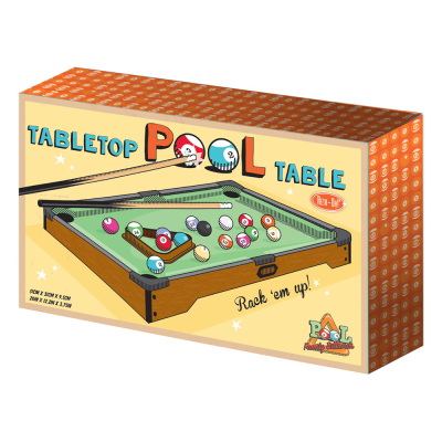 Pool Table XL Masaüstü Bilardo Seti - Thumbnail