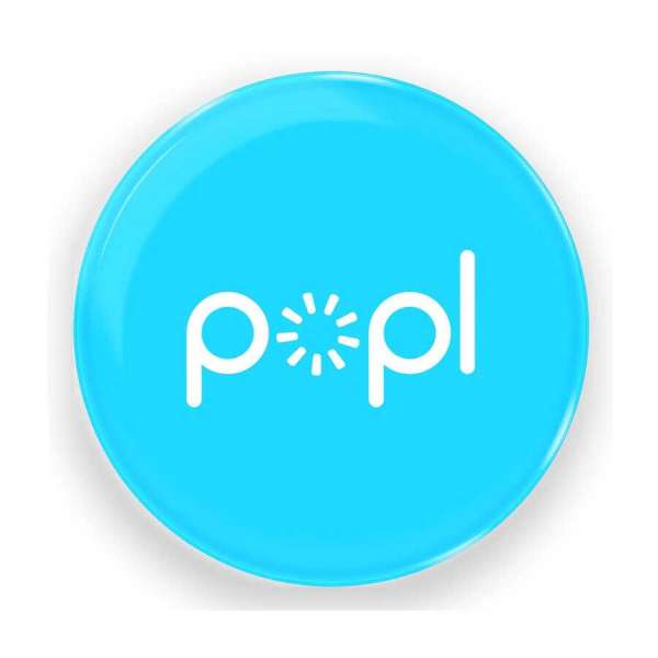 POPL Blue Dijital Kartvizit 