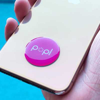 POPL Pink Dijital Kartvizit - Thumbnail
