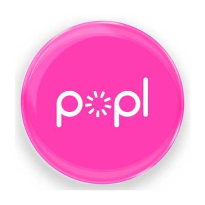 POPL - POPL Pink Dijital Kartvizit 