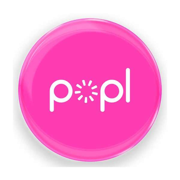 POPL Pink Dijital Kartvizit 