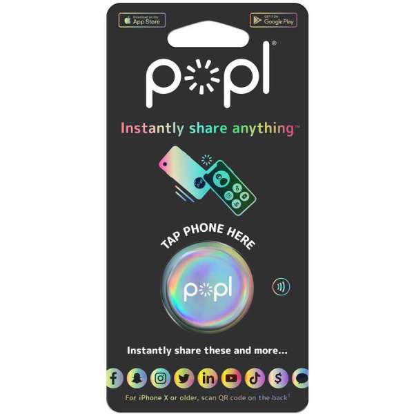 POPL Prism Dijital Kartvizit 