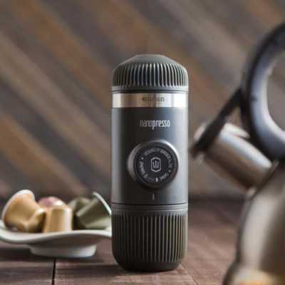 Taşınabilir Espresso Kahve Makinesi (Nanopresso&NS Adapter) - Thumbnail