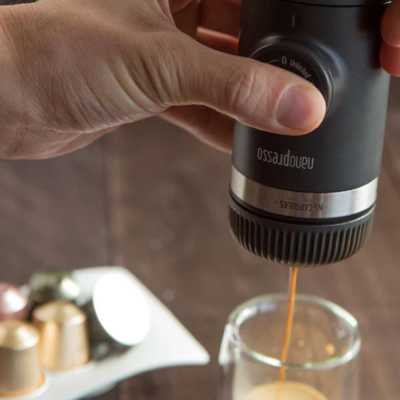 Taşınabilir Espresso Kahve Makinesi (Nanopresso&NS Adapter) - Thumbnail