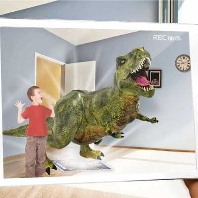 AR Floor Puzzles Dinocodes Aplikasyon Destekli Arttırılmış Gerçeklik Oyunu - Thumbnail