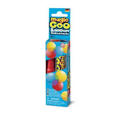 Magic Goo Balloon Making Paste Blue Sihirli Balon Macunu - Thumbnail