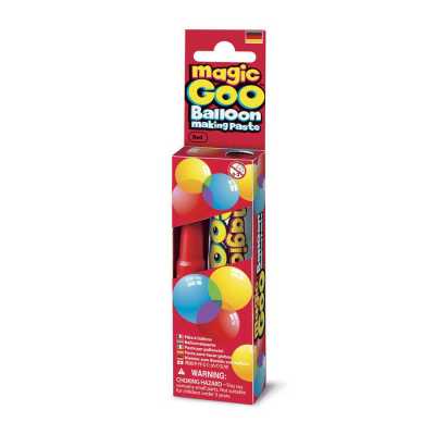 Magic Goo Balloon Making Paste Red Sihirli Balon Macunu - Thumbnail