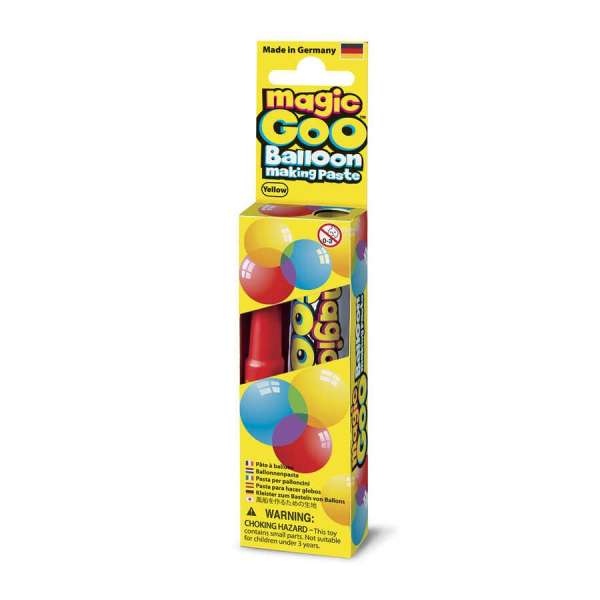 Magic Goo Balloon Making Paste Yellow Sihirli Balon Macunu