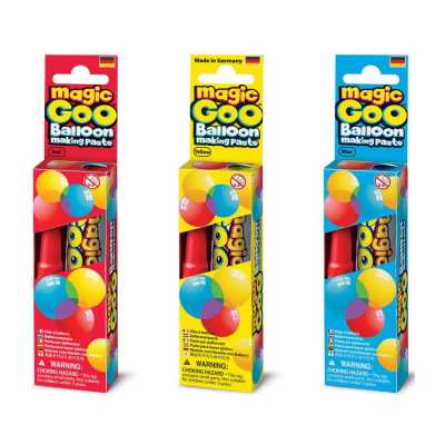 IMAGINE STATION - Magic Goo (3 in 1) Red Blue Yellow Sihirli Balon Macunu