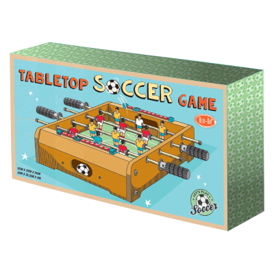 Soccer Game XL Masaüstü Langırt Seti - Thumbnail