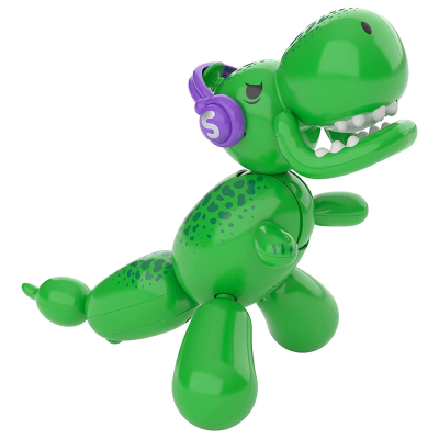 Squeakee Dino İnteraktif Balon Dinozor - Thumbnail