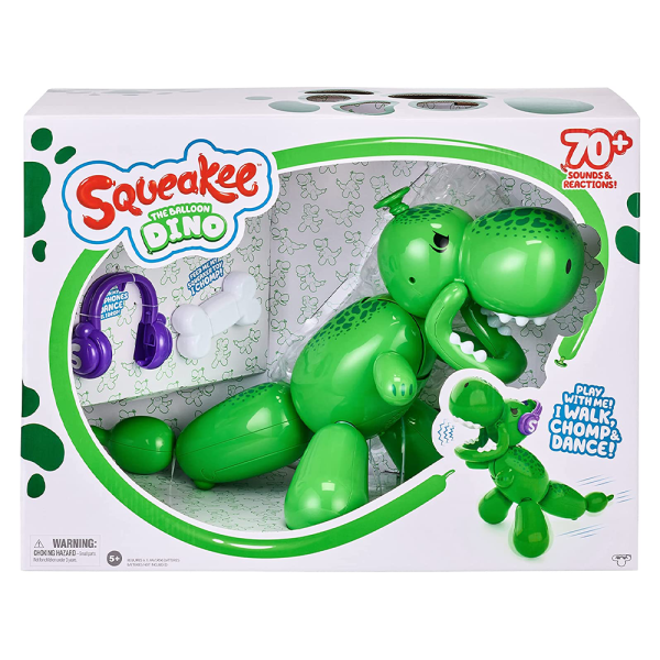 Squeakee Dino İnteraktif Balon Dinozor