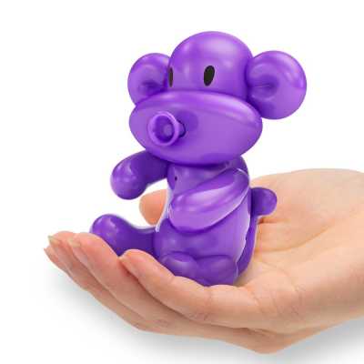 Squeakee Minis İnteraktif Balon Oyuncak Billo The Monkey - Thumbnail