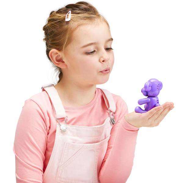 Squeakee Minis İnteraktif Balon Oyuncak Billo The Monkey
