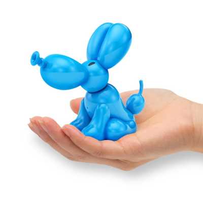 Squeakee Minis İnteraktif Balon Oyuncak Heelie The Puppy - Thumbnail