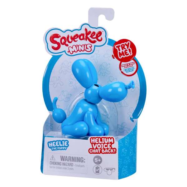 Squeakee Minis İnteraktif Balon Oyuncak Heelie The Puppy