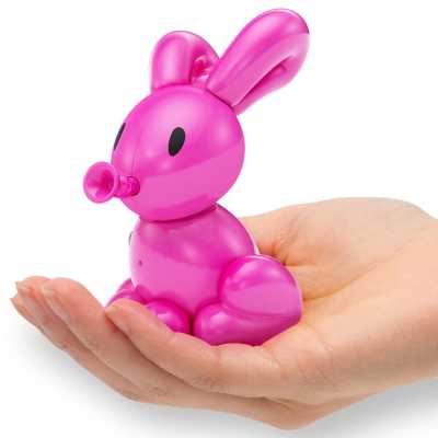 Squeakee Minis İnteraktif Balon Oyuncak Poppy The Bunny - Thumbnail