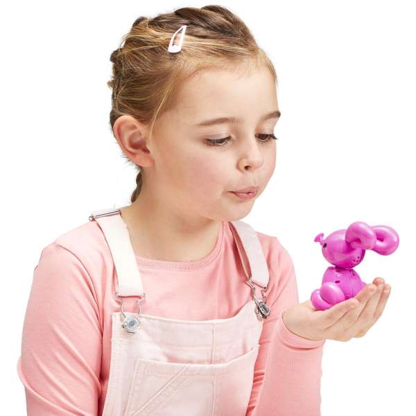 Squeakee Minis İnteraktif Balon Oyuncak Poppy The Bunny