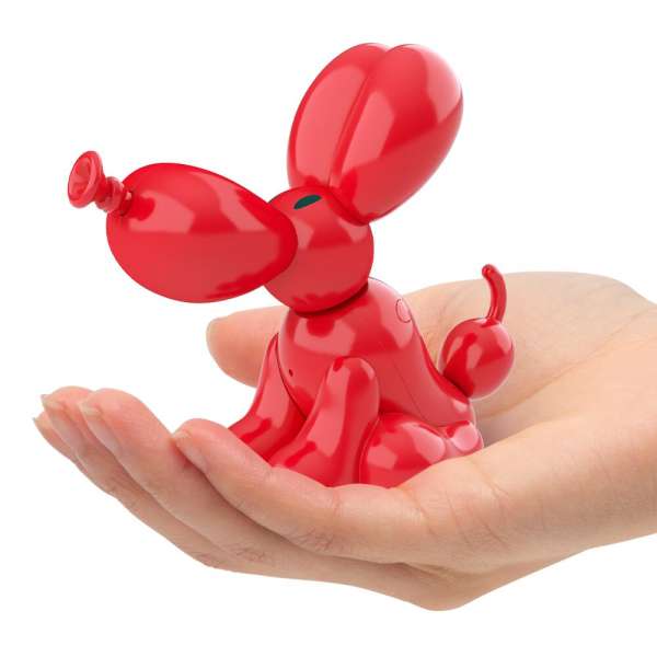 Squeakee Minis İnteraktif Balon Oyuncak Puppy Red