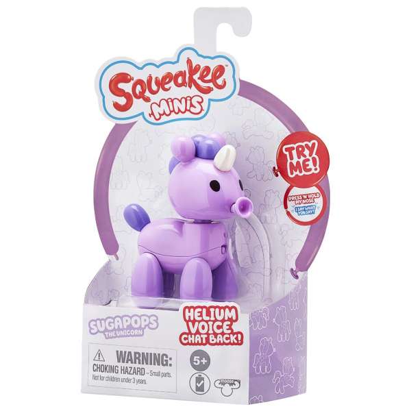 Squeakee Minis İnteraktif Balon Oyuncak Unicorn