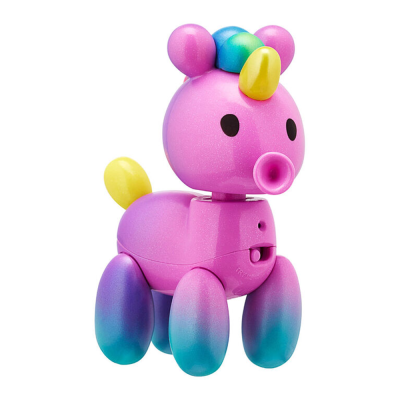 Squeakee Minis İnteraktif Balon Oyuncak Unicorn Rainbow - Thumbnail