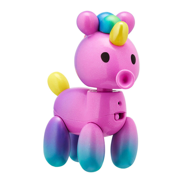 Squeakee Minis İnteraktif Balon Oyuncak Unicorn Rainbow