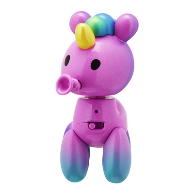 Squeakee Minis İnteraktif Balon Oyuncak Unicorn Rainbow - Thumbnail