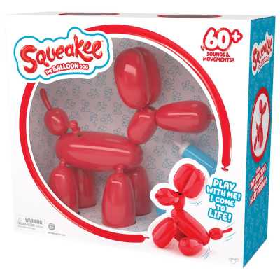 Squeakee The Balloon Dog İnteraktif Balon Köpek - Thumbnail