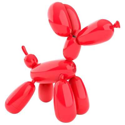 Moose Toys - Squeakee The Balloon Dog İnteraktif Balon Köpek