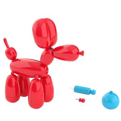 Squeakee The Balloon Dog İnteraktif Balon Köpek - Thumbnail