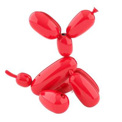 Squeakee The Balloon Dog İnteraktif Balon Köpek - Thumbnail