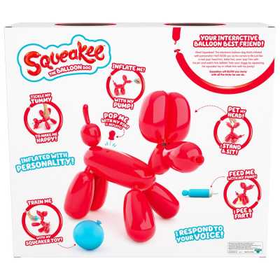 Squeakee The Balloon Dog İnteraktif Balon Köpek - Thumbnail