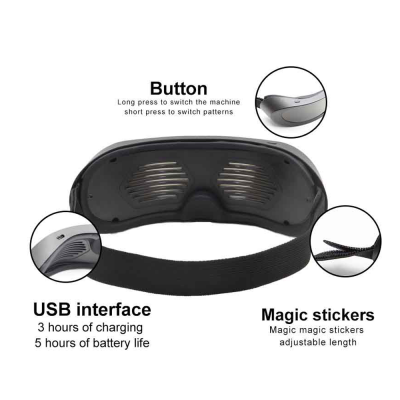 Uygulama Destekli LED Gözlük - Thumbnail