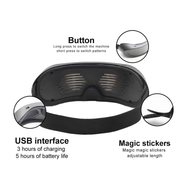 Uygulama Destekli LED Gözlük
