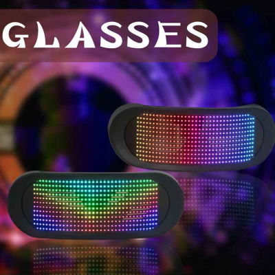 Uygulama Destekli LED Gözlük - Thumbnail