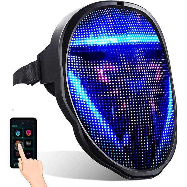 Uygulama Destekli LED Maske