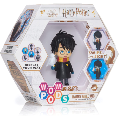 Wow! POD Wizarding World - Harry with Hedwig Koleksiyon Figür - Thumbnail